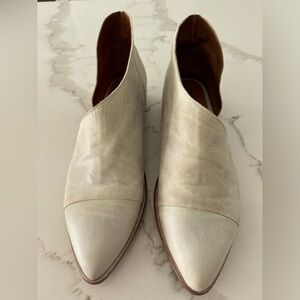 Free People Flat Royale Dove Grey